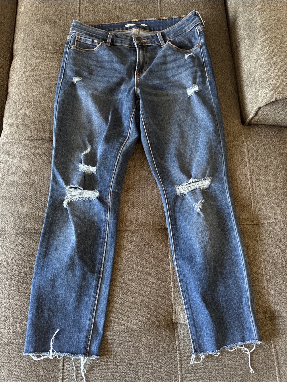Old Navy Power Slim Straight Jeans